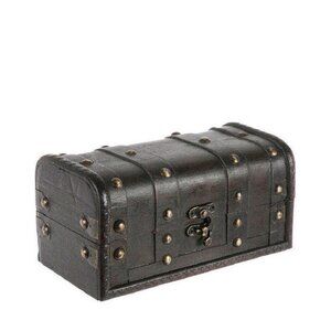 Wooden box / trunk ~ Jewely Box